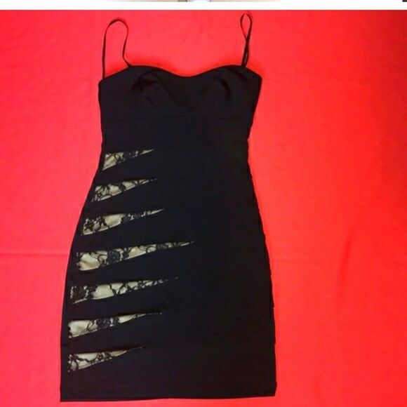 City triangles black dress - Picture 2 of 10